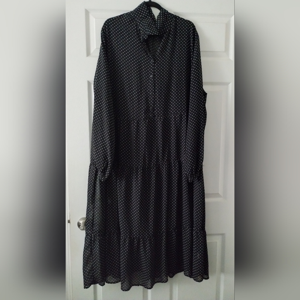 Long Tiered Dress